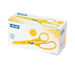 Tijeras escolares basic colours MILAN 13,4 cm