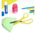 Tijeras escolares basic colours MILAN 13,4 cm