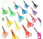 Tijeras escolares basic colours MILAN 13,4 cm