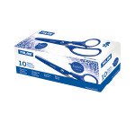 Tijeras escolares basic colours MILAN 13,4 cm