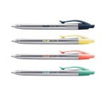 Bolígrafo retráctil P1 Silver MILAN