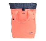 Mochila con cierre superior enrollable serie 1918 rosa