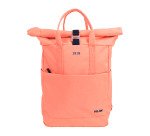 Mochila con cierre superior enrollable serie 1918 rosa
