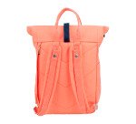 Mochila con cierre superior enrollable serie 1918 rosa