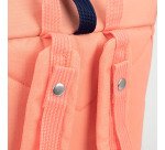 Mochila con cierre superior enrollable serie 1918 rosa