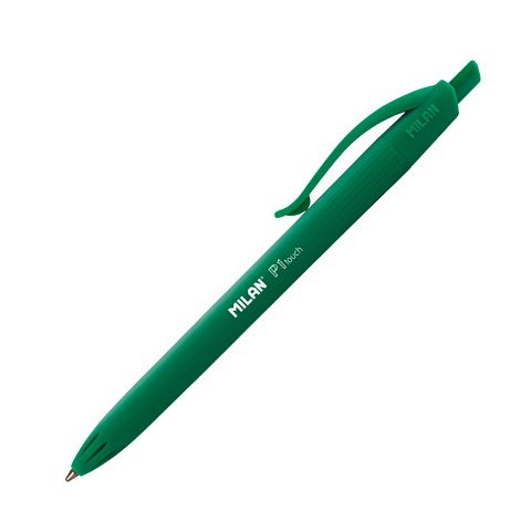 Bolígrafo MILAN P1 Touch Verde