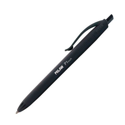 Bolígrafo MILAN P1 Touch Negro