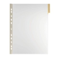 Funda de clasificador Durable Function A4 amarillo - pack de 5