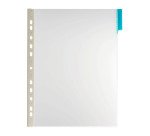 Fundas de clasificador Durable Function A4 - pack de 5