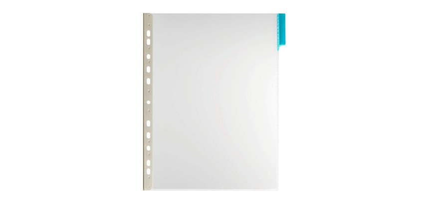 Fundas de clasificador Durable Function A4 - pack de 5