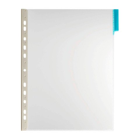 Funda de clasificador Durable Function A4 azul - pack de 5