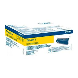 Brother toner TN-421Y - giallo - 1800 pagine