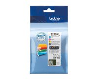 Brother pack LC3219XLVAL nero, ciano, magenta e giallo