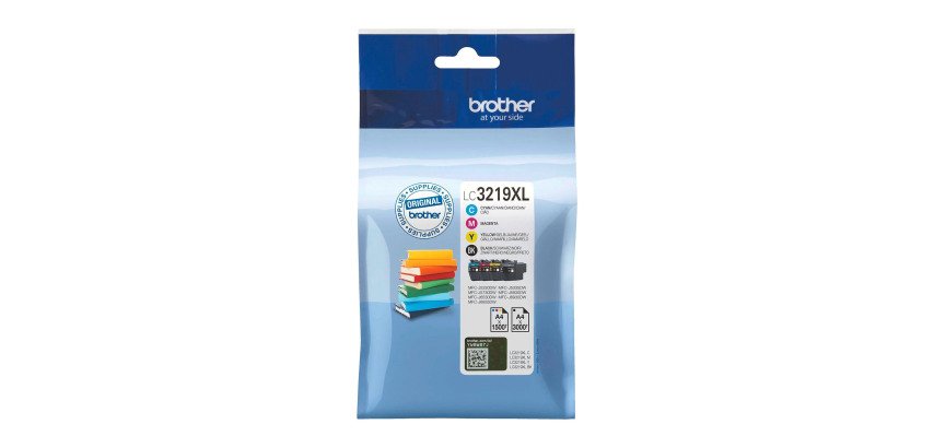 Brother pack LC3219XLVAL nero, ciano, magenta e giallo