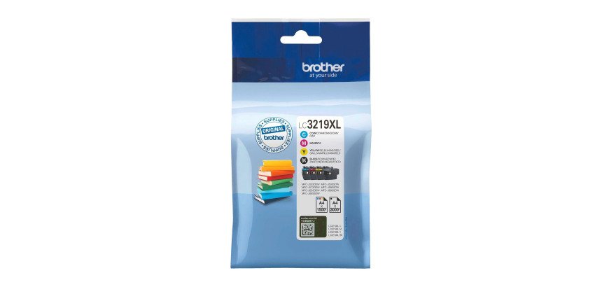 Brother pack LC3219XLVAL nero, ciano, magenta e giallo