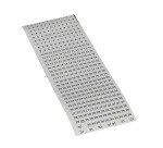 Bande de dates pour tableau planning JK703