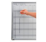 Bande de dates pour tableau planning JK703