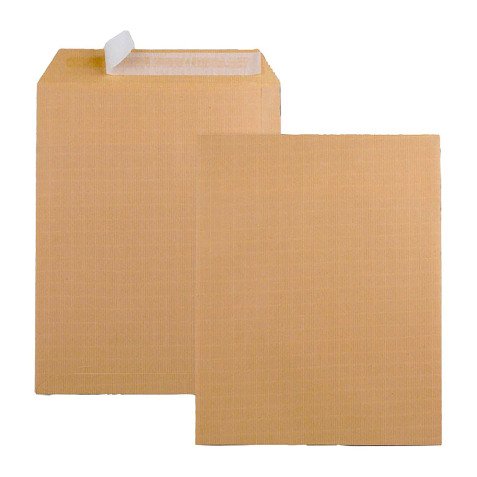 Pochette kraft armé brun 260 x 330 mm 120 g - Boîte de 10