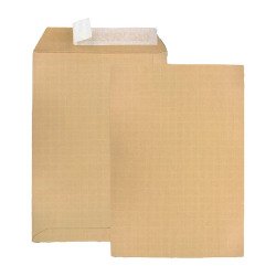 Pochette kraft armé brun 229 x 324 mm 120 g - Boîte de 10