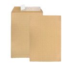 Pochette kraft armé brun 229 x 324 mm 120 g - Boîte de 10
