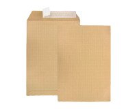 Pochette kraft armé brun 229 x 324 mm 120 g - Boîte de 10