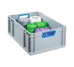 Opbergbox ProfiPlus EuroBox 622, grijs/blauw