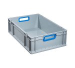 Bac de rangement ProfiPlus EuroBox 617, gris/bleu