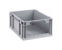 Bac de rangement ProfiPlus EuroStore L417, gris