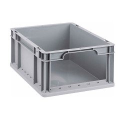 Bac de rangement ProfiPlus EuroStore L417, gris