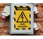 DURABLE Magnetic Frame 4945-130 A4 Yellow, Black 0.45 x 25 cm