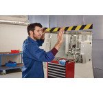 Nastro segnaletico tesa® Signal Universale giallo/nero, 50 mm x 66 m