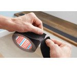 Nastro antiscivolo tesa® nero, 25 mm x 5 m