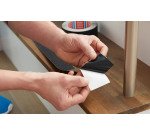 Nastro antiscivolo tesa® nero, 25 mm x 5 m