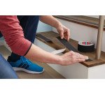 Nastro antiscivolo tesa® nero, 25 mm x 5 m