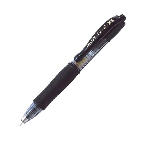 Bolígrafo tinta gel Pilot G2 Pixie Negro