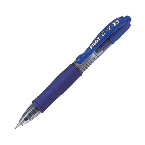 Bolígrafo tinta gel Pilot G2 Pixie Azul