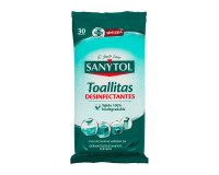 Toallitas desinfectantes Sanytol - paquete de 30