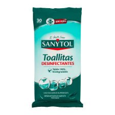 Toallitas desinfectantes Sanytol - paquete de 30