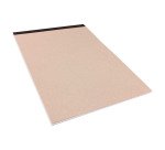 Bloc-notes sans page de couverture, A4, 50 feuilles