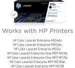 HP 212X (W212xX) tóneres originales colores separados alta capacidad