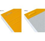 Schreibblock Oxford 14,8 x 21 cm geheftet - 5 x 5 mm - 80 Blätter