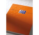 Schreibblock Oxford 14,8 x 21 cm geheftet - 5 x 5 mm - 80 Blätter