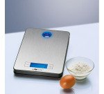 Balance de cuisine KW3412, portable, 5 kg, inox