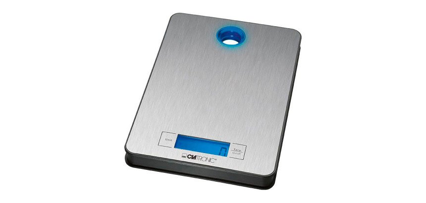 Balance de cuisine KW3412, portable, 5 kg, inox