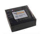 Paquet de 40 serviettes micro-gaufrées ouate 2 plis - 38x38 cm
