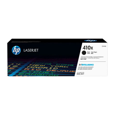 Toner Hp originale 410X nero CF410X 6500 pagine
