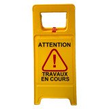 Signalisatiebord 'Travaux en cours'