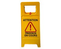 Signalisatiebord 'Travaux en cours'