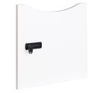 Clé de secours pour serrure à code pour casiers Lockers