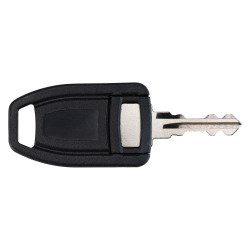 Clé de secours pour serrure à code pour casiers Lockers